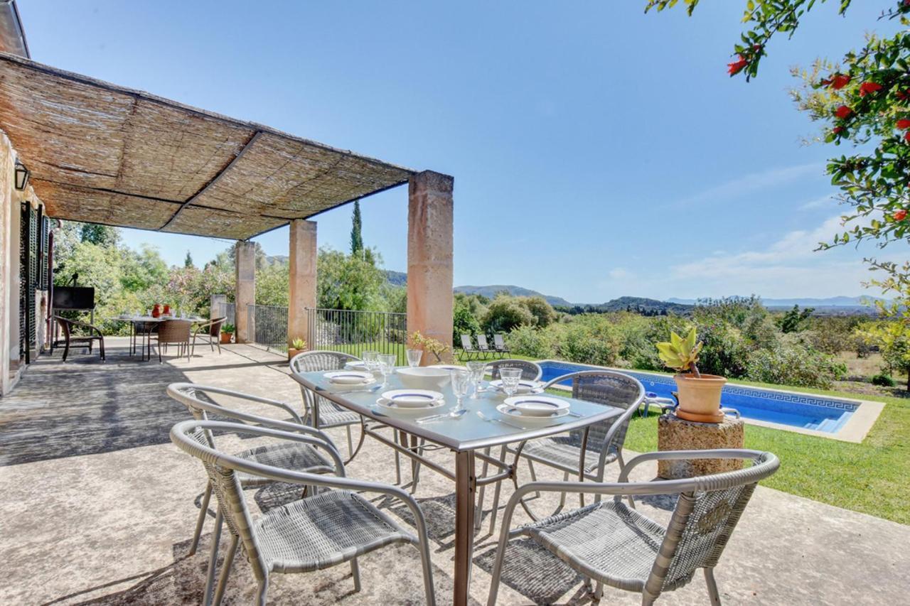 Villa Aubons By Slow Villas Crestatx Exterior photo