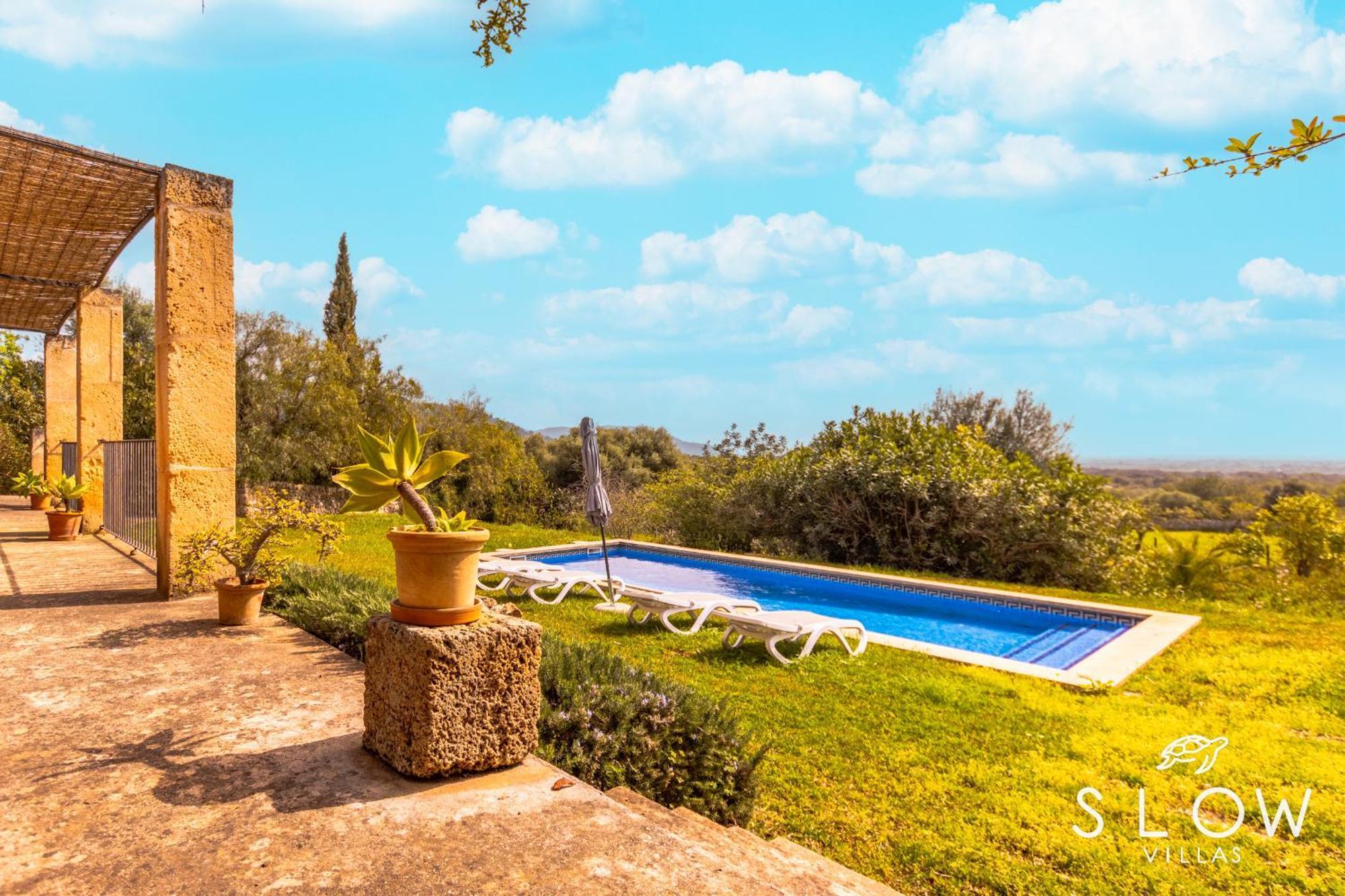 Villa Aubons By Slow Villas Crestatx Exterior photo
