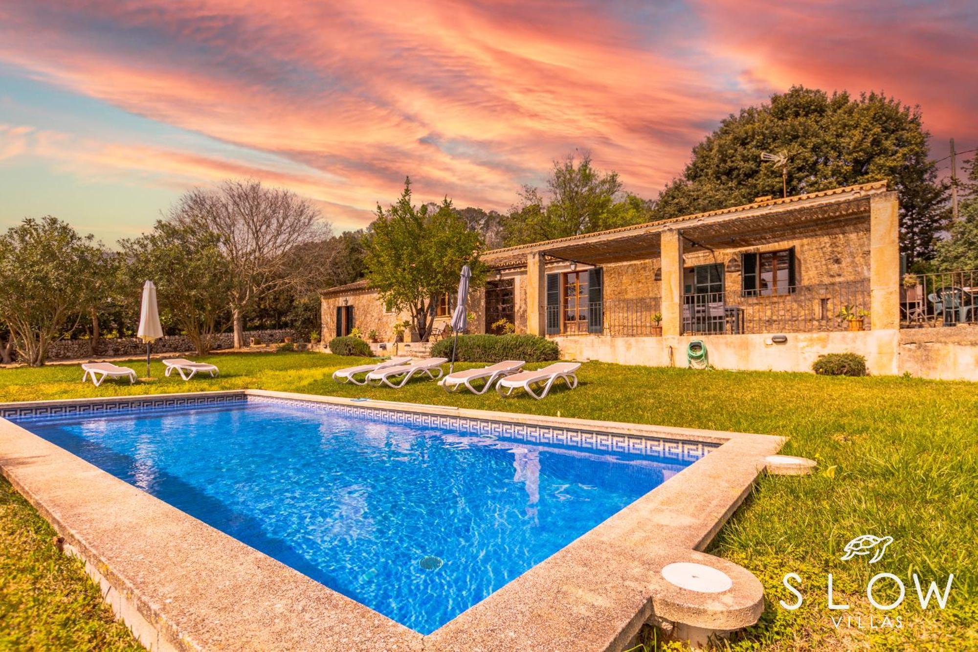 Villa Aubons By Slow Villas Crestatx Exterior photo